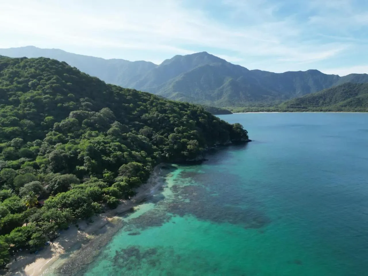 Rancho Cristal Beach Santa Marta  Colombia